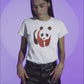 T-shirt TSF Panda L White