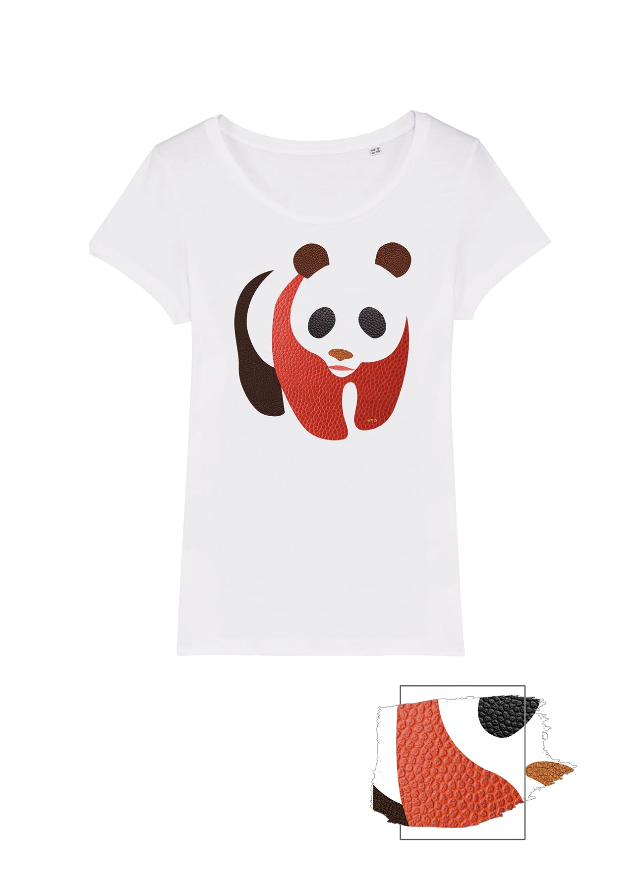 T-shirt TSF Panda L White