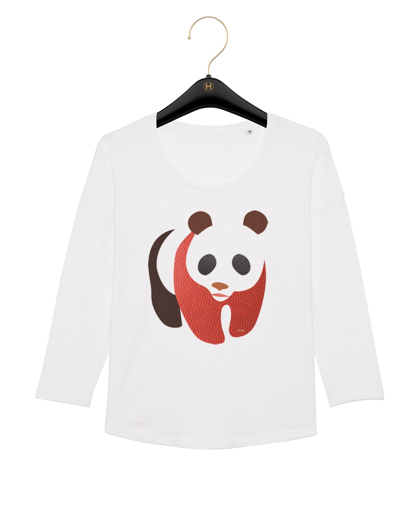 T-shirt TSW Panda W - White